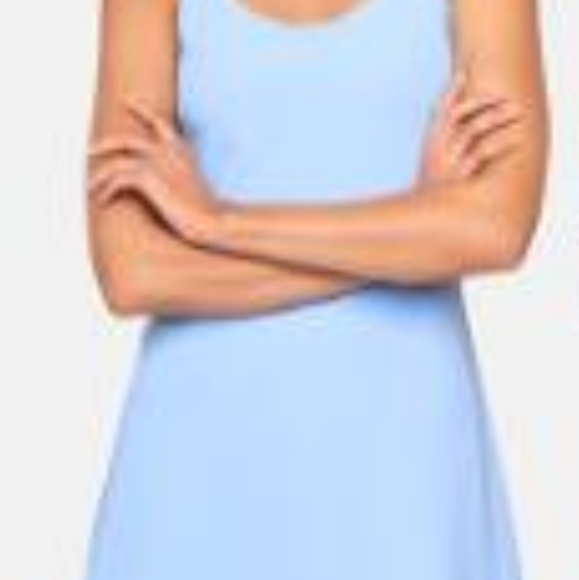 Outdoor Voices Dresses & Skirts - BLUE POWER DRESS M